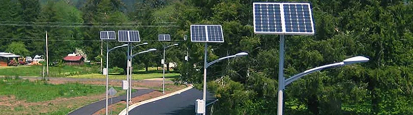 Solar Streetlighting